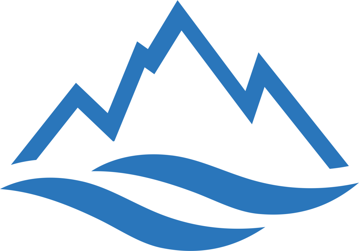 the logo for a water company