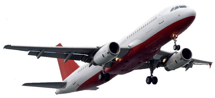 an airplane flying in the sky