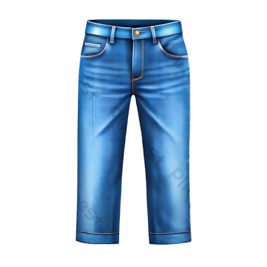 a picture of a pair of blue jeans