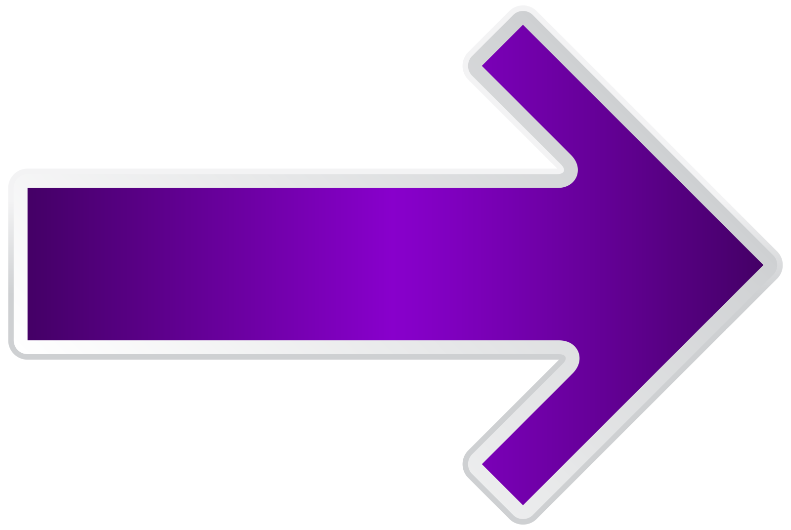 a purple arrow pointing to the right