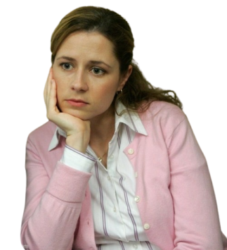 a woman in a pink jacket and white shirt