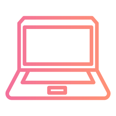 a laptop computer icon