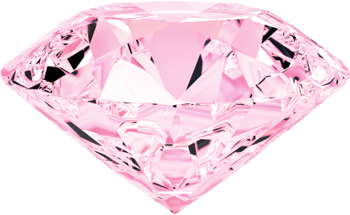 a pink diamond