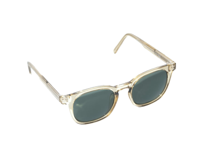 a pair of sunglasses on a white background