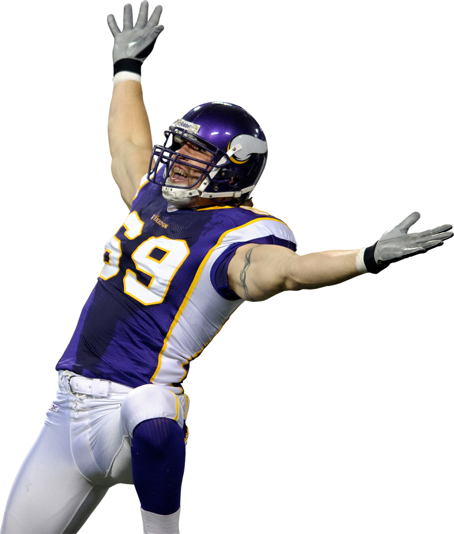 a man in a football uniform throwing a ball