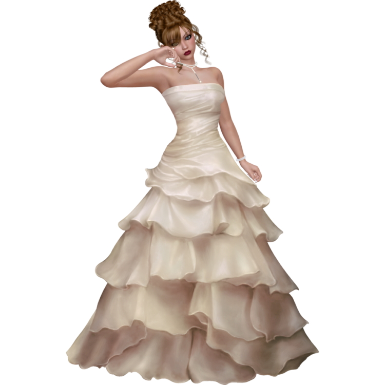 a woman in a wedding dress is posing