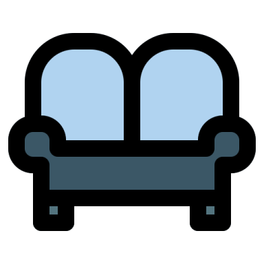 a couch icon