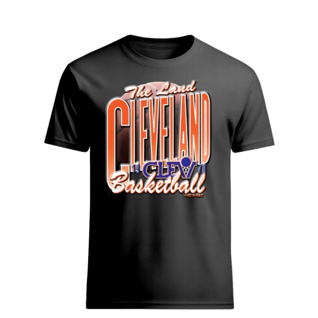 cleveland baseball t - shirt