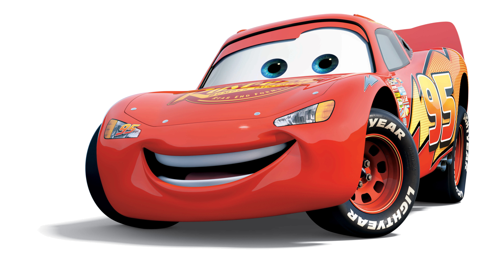 a cartoon character from the disney movie cars