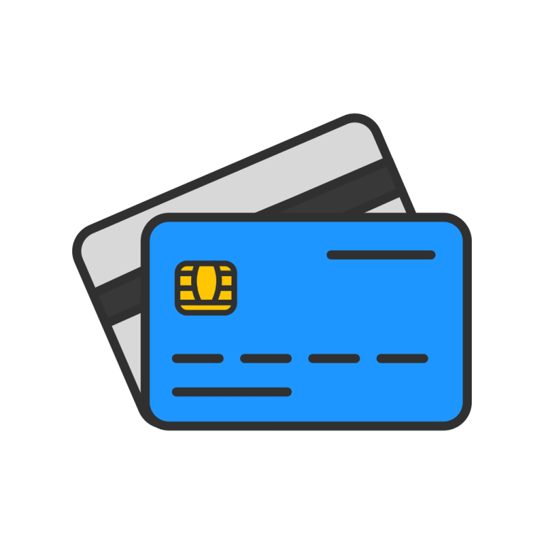 a credit card