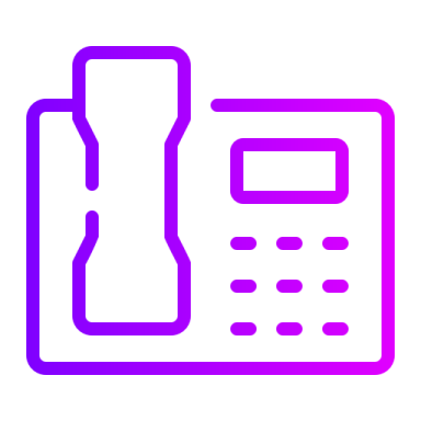 an icon of a phone