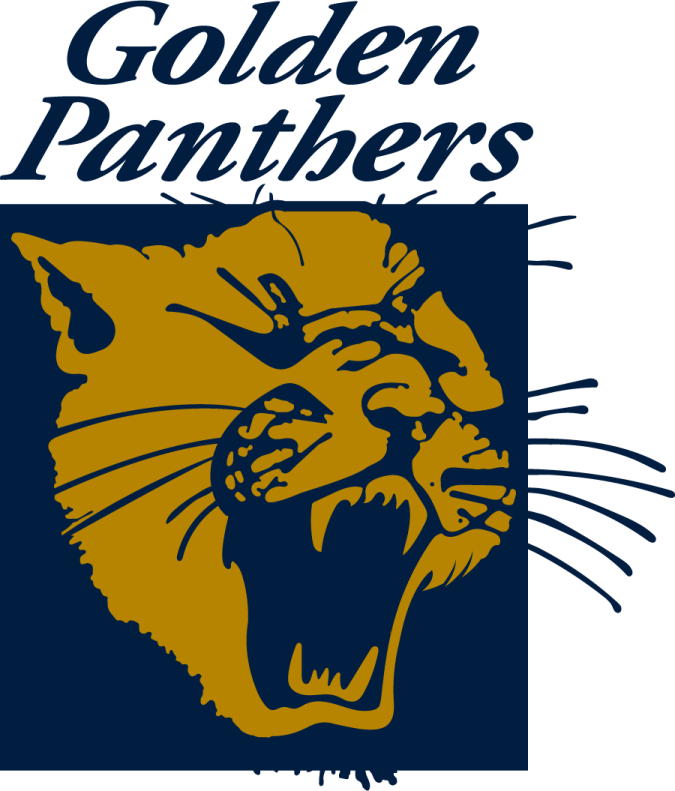 the golden panthers logo