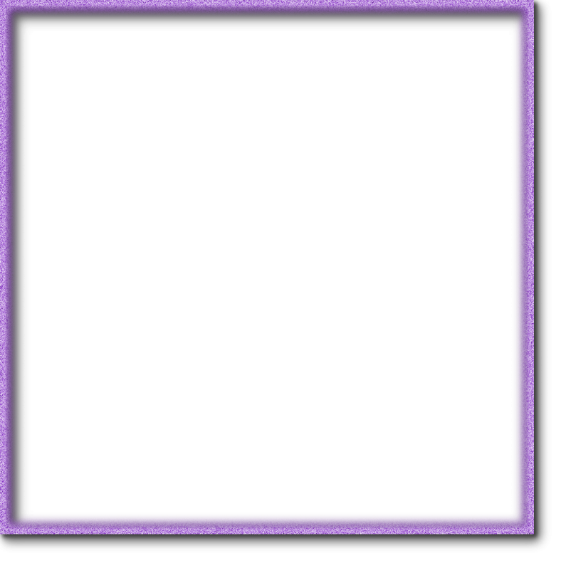 a purple frame on a white background