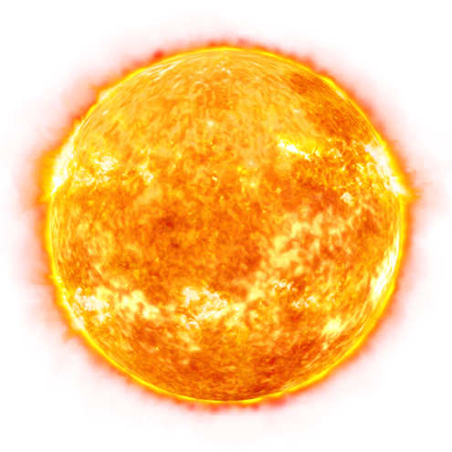 an image of the sun