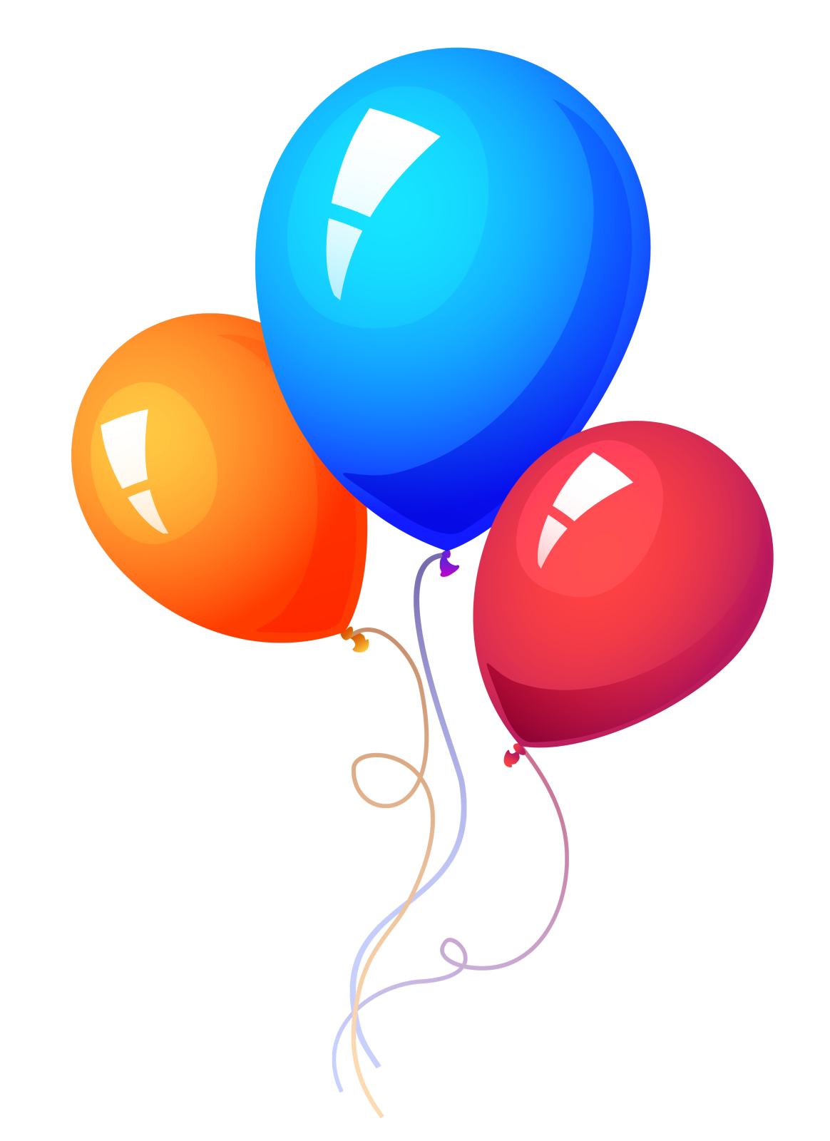 a bunch of balloons