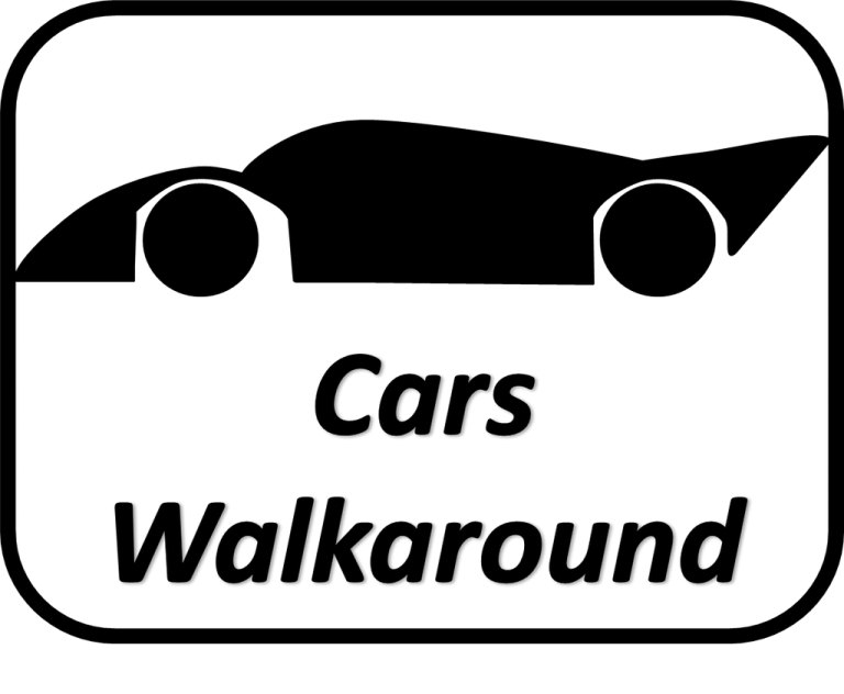 the car walk around logo