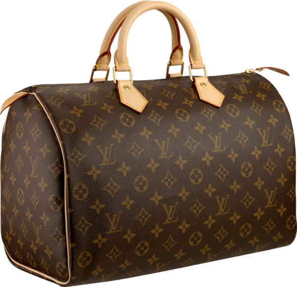 a brown and tan louis vu bag