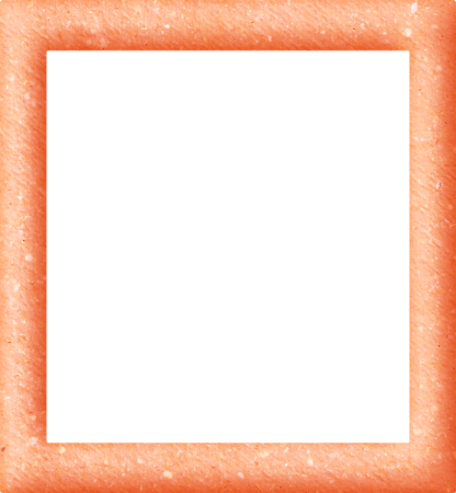 a square frame on a white background