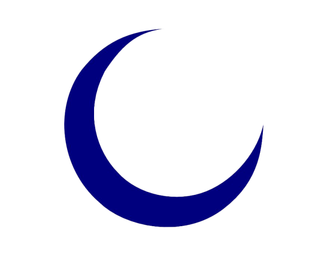 the crescent logo