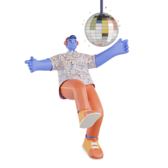 a figure of a man with a ball in his hand