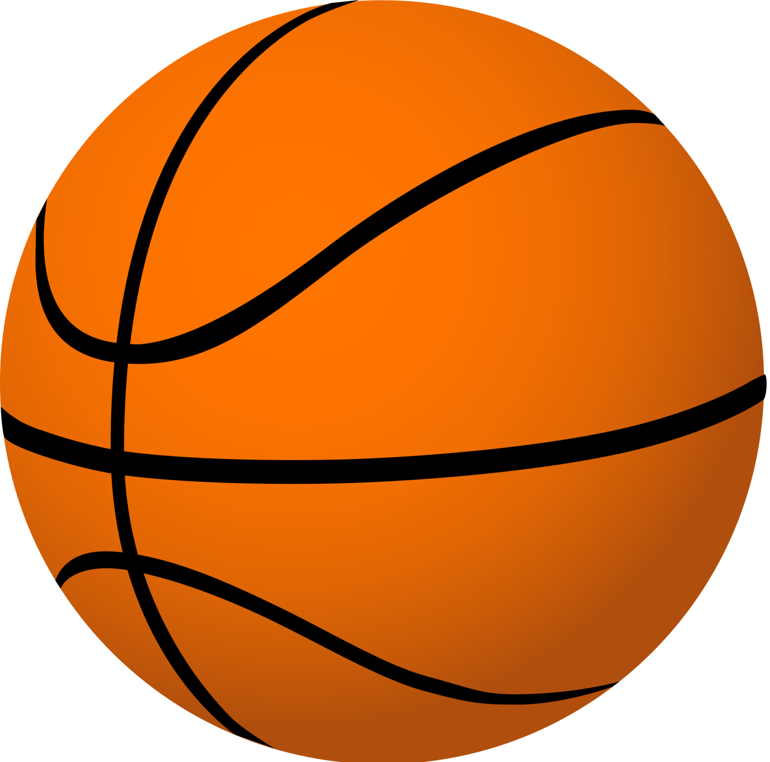 a basketball ball on a white background