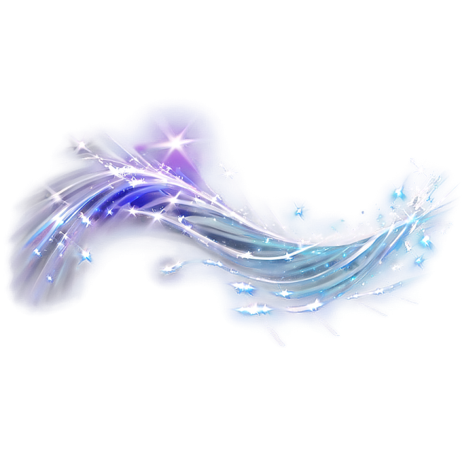 a white background with blue and purple waves