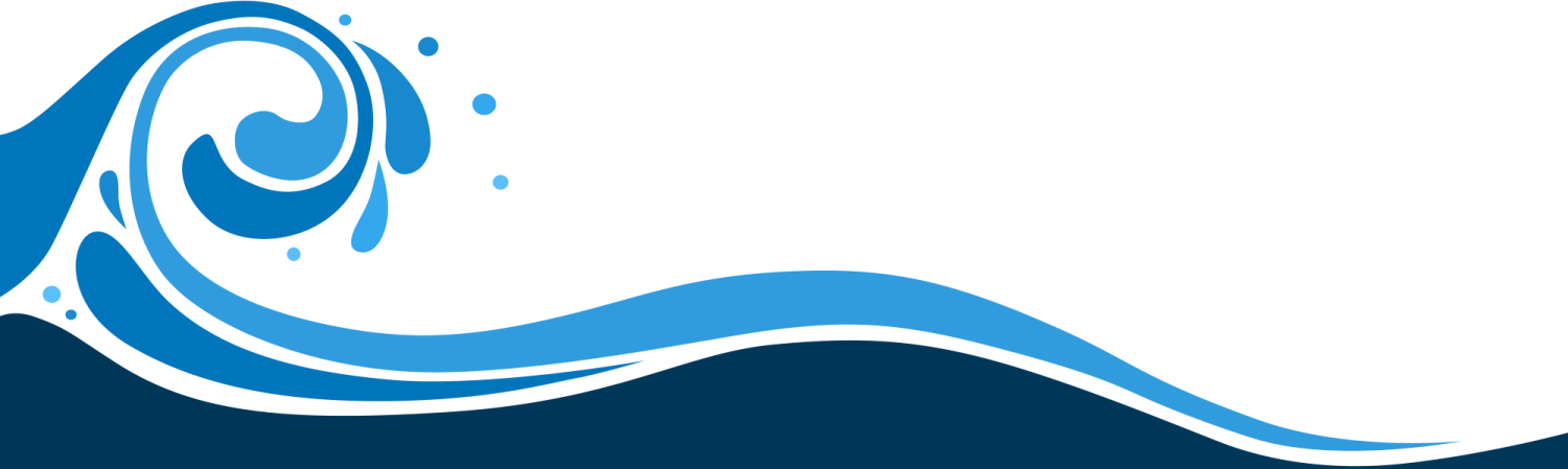 the logo for a water company