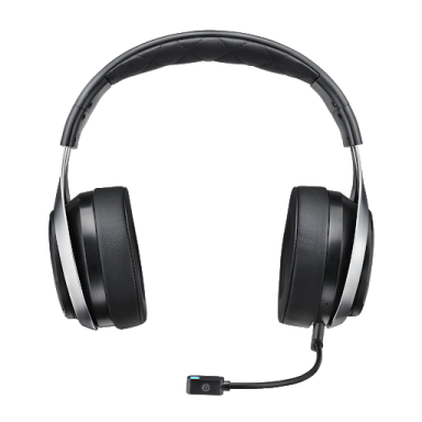 a pair of headphones on a white background