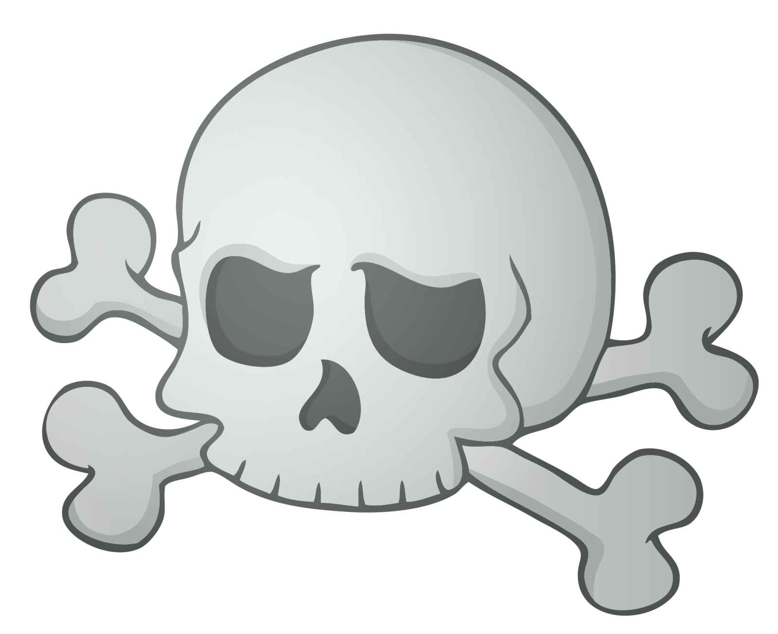 a skull and crossbones icon