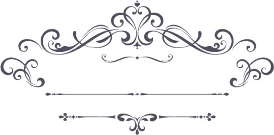 a black and white image of an ornate frame