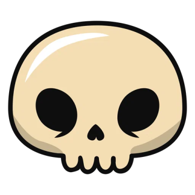 an image of a skull