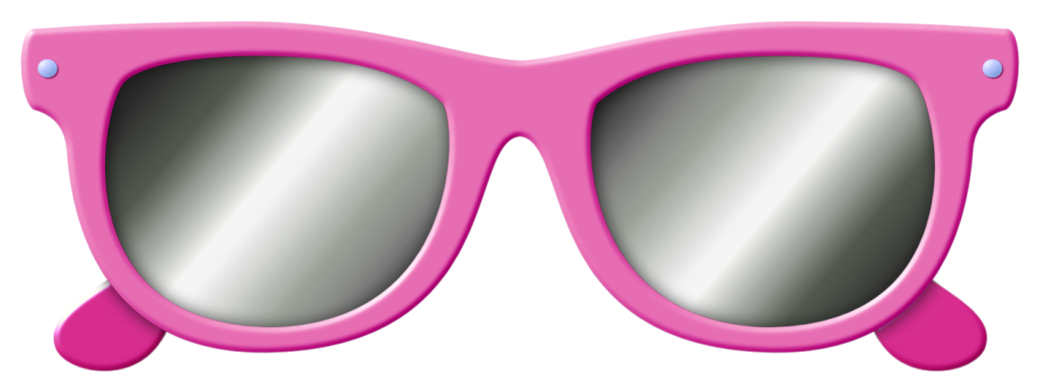 a pair of pink sunglasses with mirrored lenses