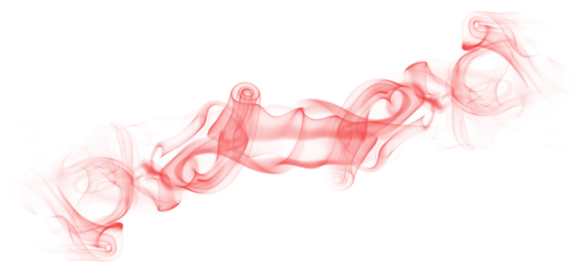 smoke on a white background