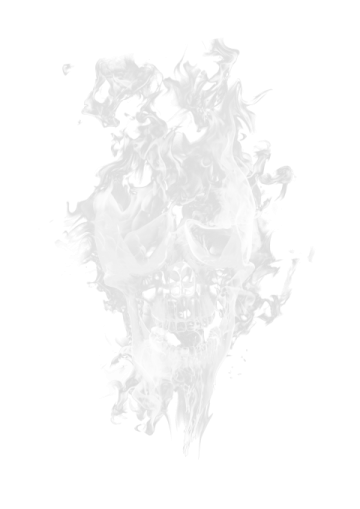 white smoke on a white background