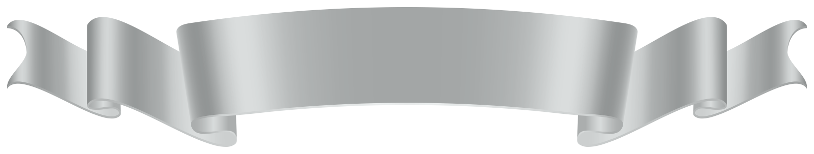 an image of a silver ribbon