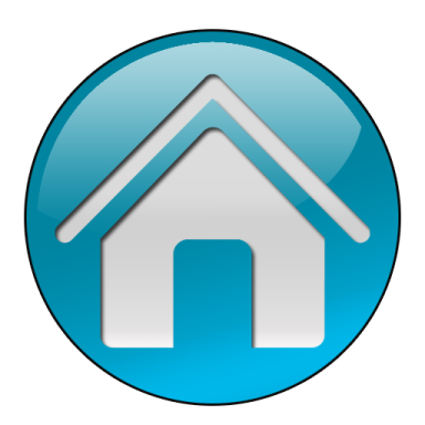 a house icon in a blue circle