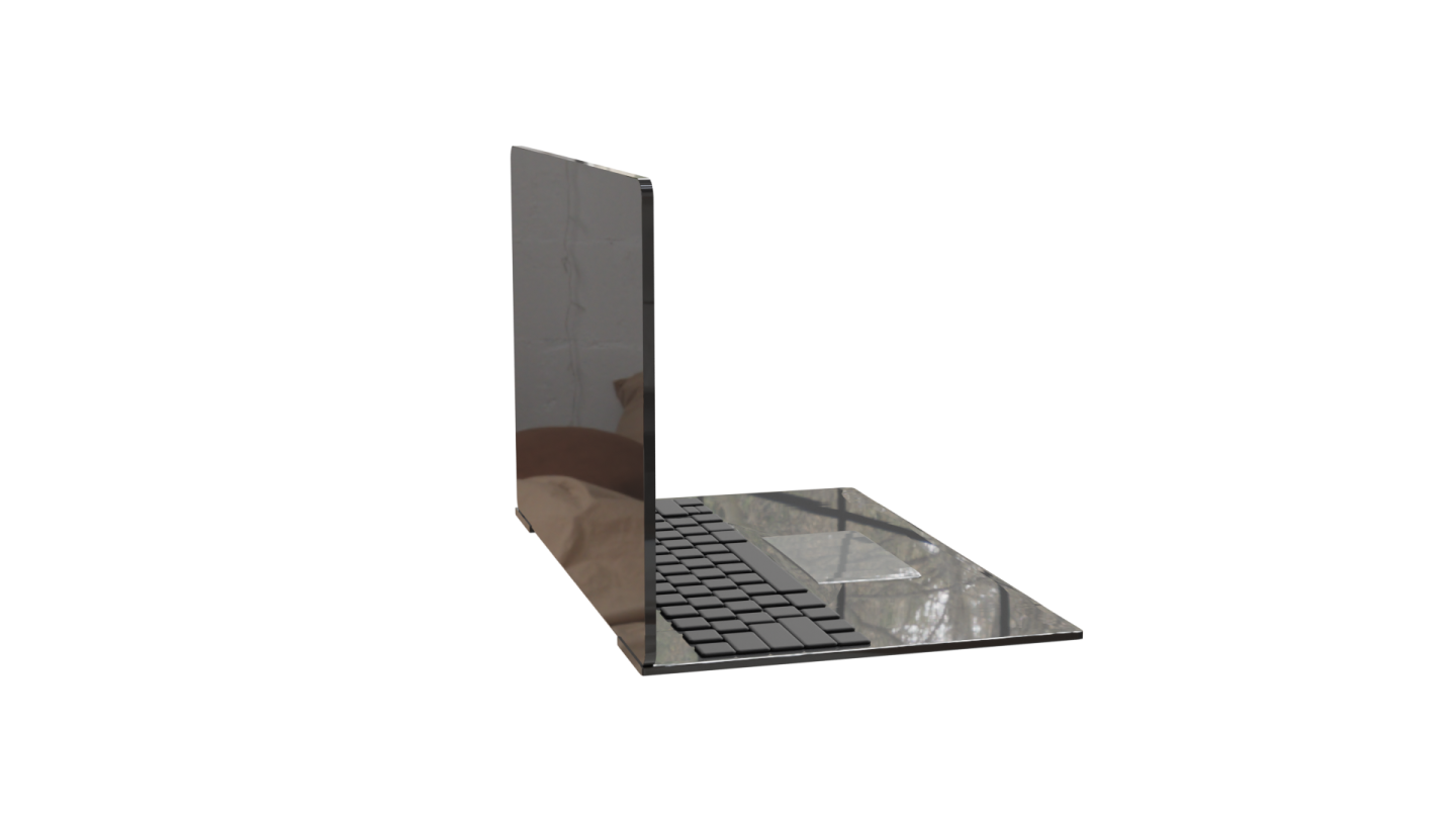 a computer keyboard sitting on top of a table