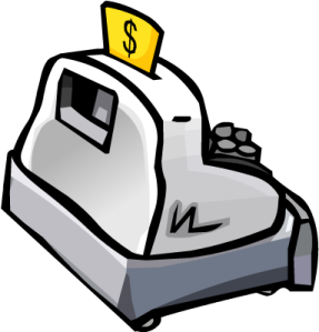 an image of a machine with a dollar sign on it