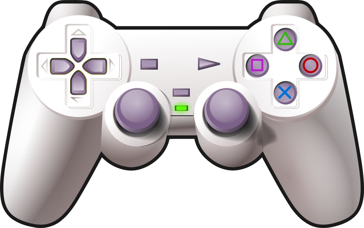 a video game controller