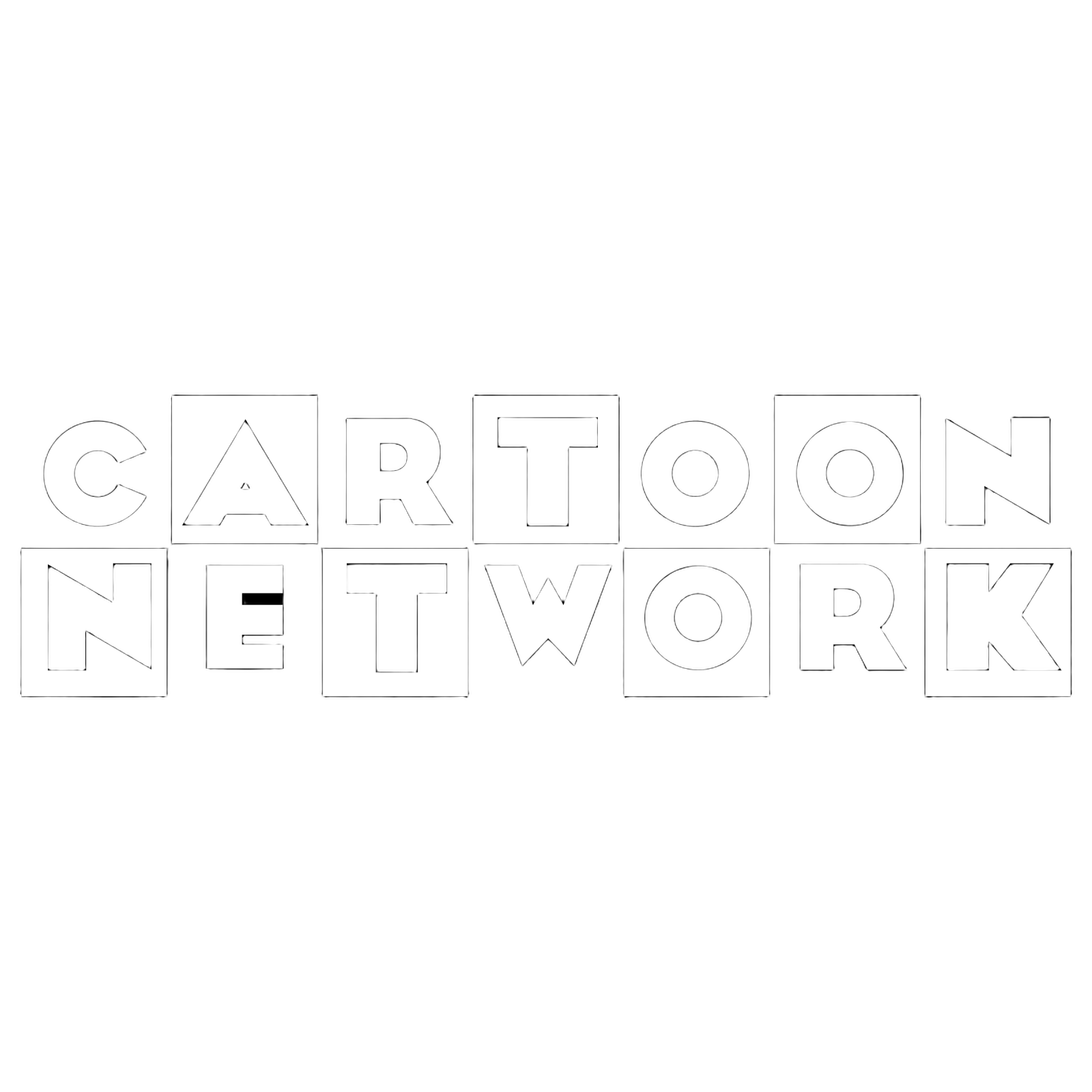 a black and white logo that says carbon network