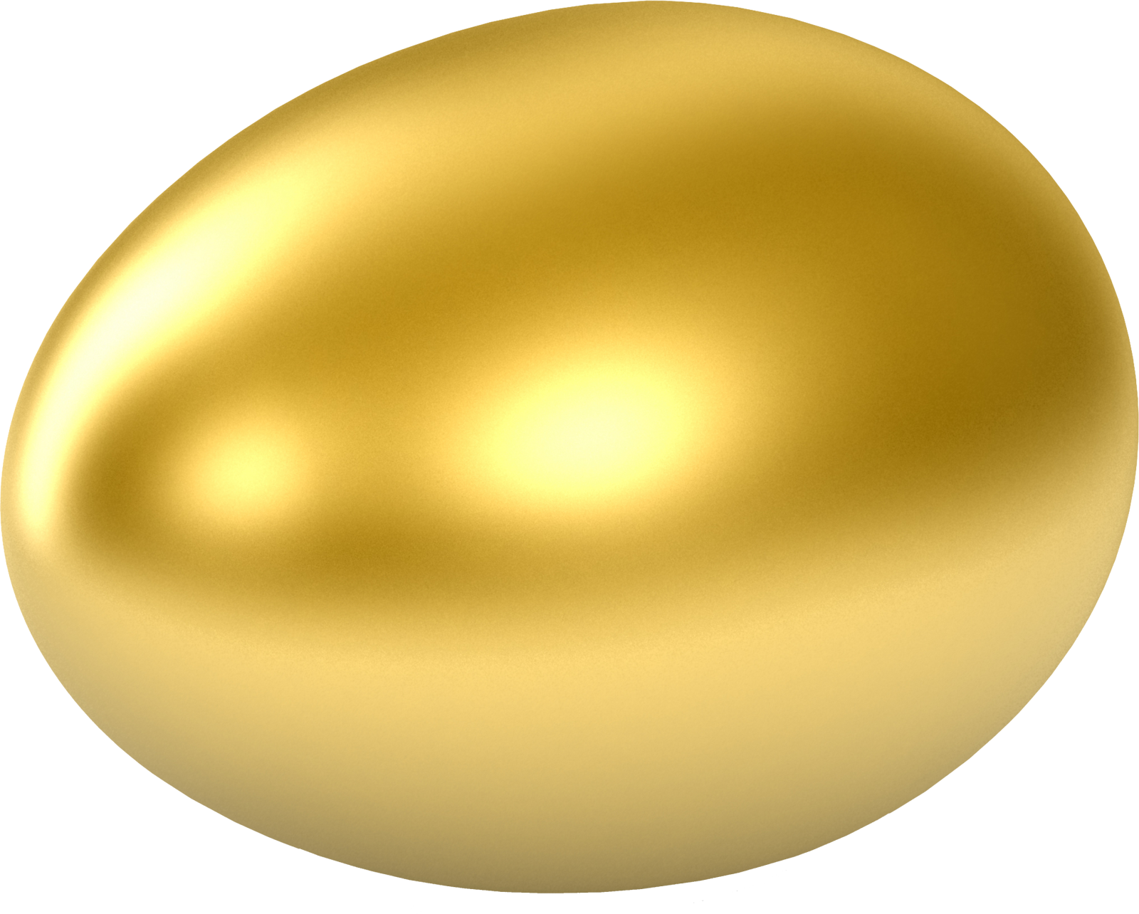 an image of a golden sphere