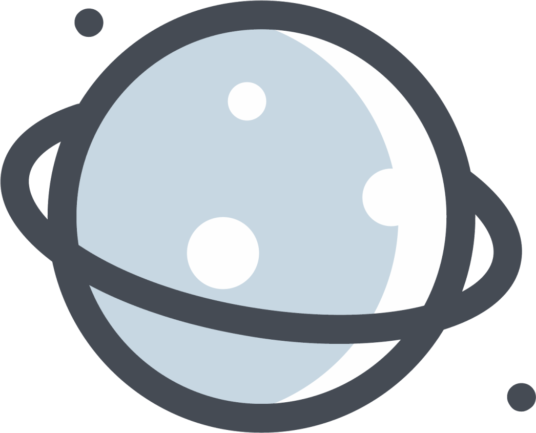 an image of the planet with a white background