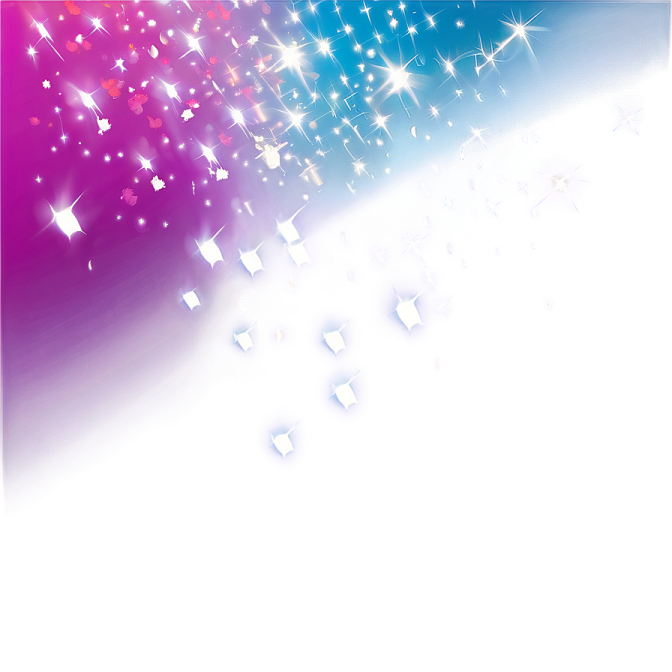an abstract background with stars and sparkles