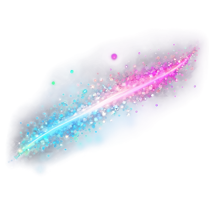 a white background