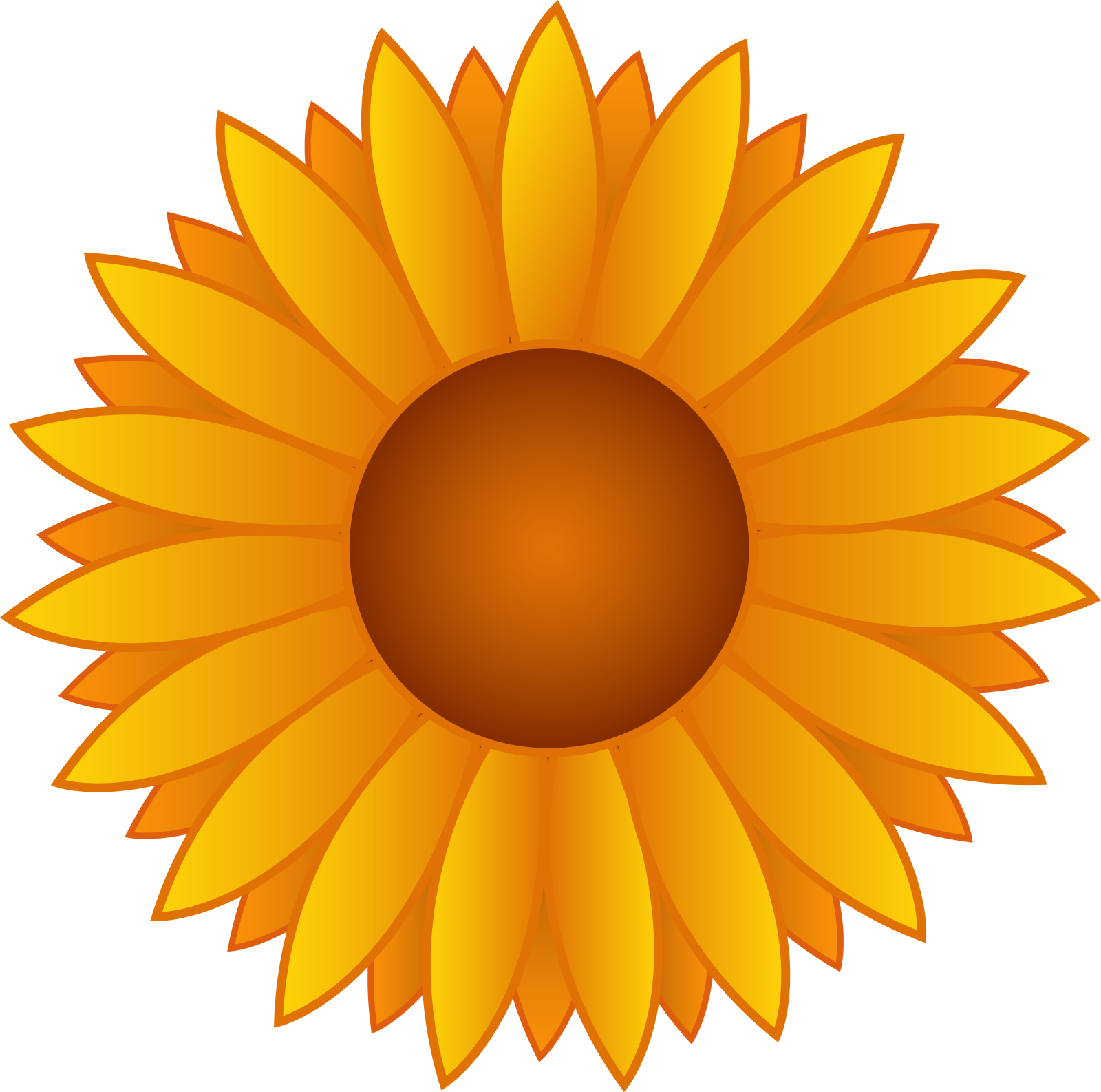 a yellow sunflower