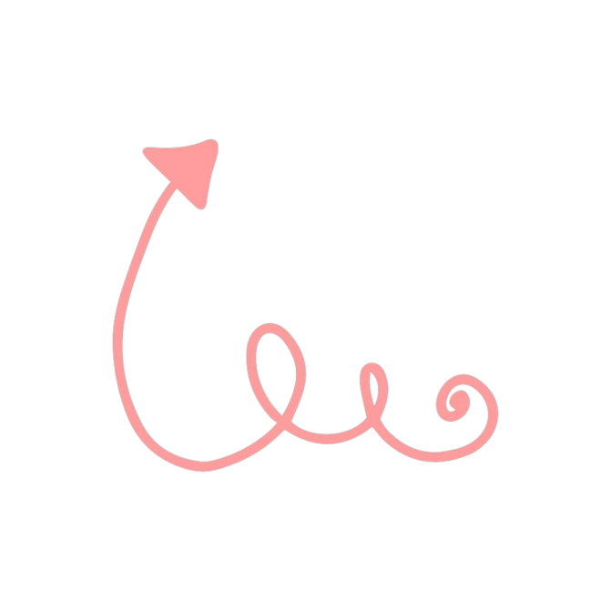 the word love in pink on a white background