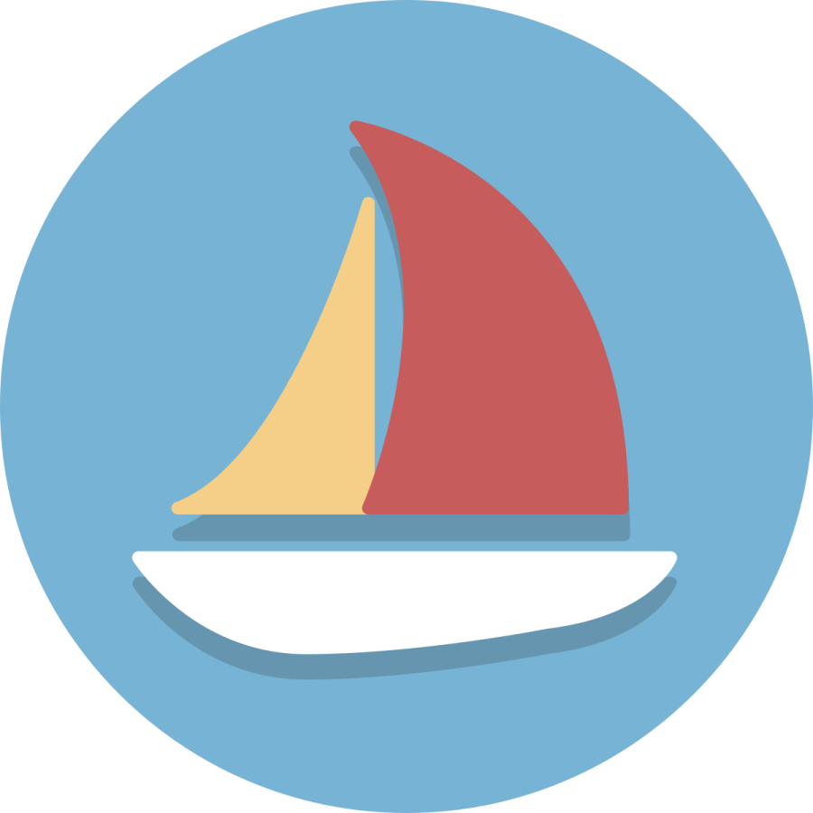 a sail in a circle