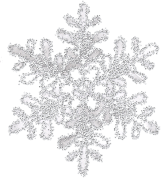 a pile of silver glitter snowflakes