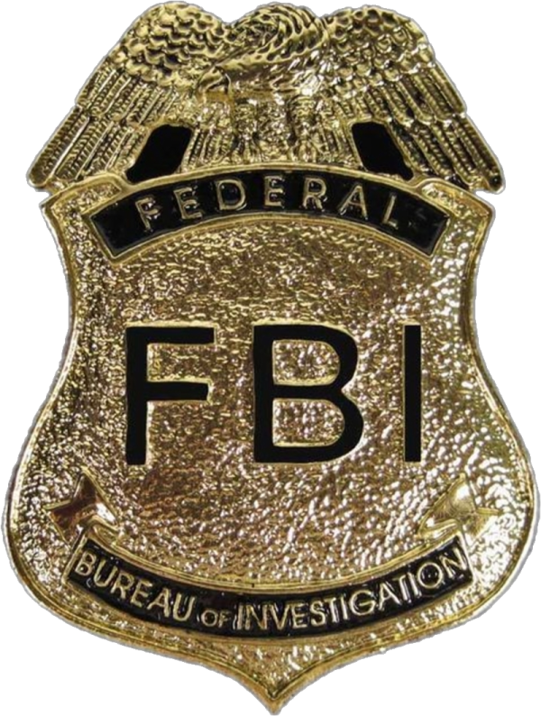 federal bureau of investigation badge