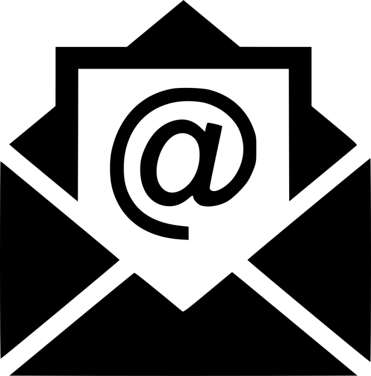 an email envelope icon